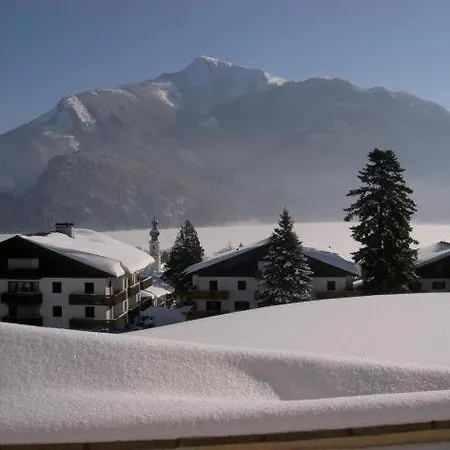 Ferienwohnung Schossleitner - Der Wohlfuehl-Ansitz Am Wolfgangsee Mit Weitblick Sankt Gilgen Extérieur photo