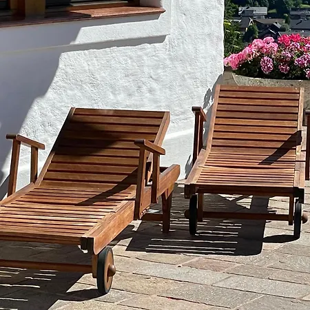 Ferienwohnung Schossleitner - Der Wohlfuehl-Ansitz Am Wolfgangsee Mit Weitblick Sankt Gilgen Extérieur photo