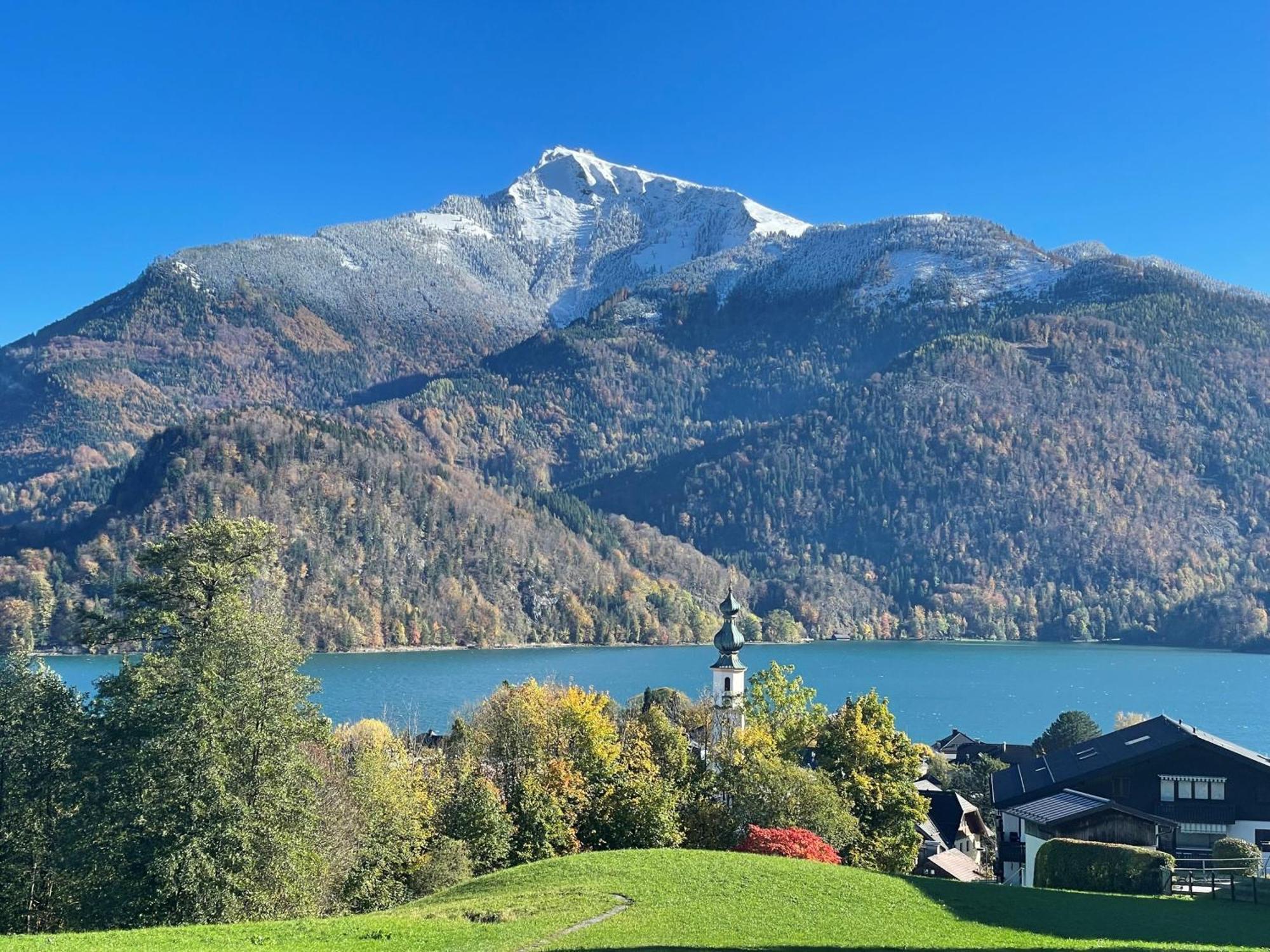 Schossleitner - Der Wohlfuehl-ansitz Am Wolfgangsee Mit Weitblick * Sankt Gilgen