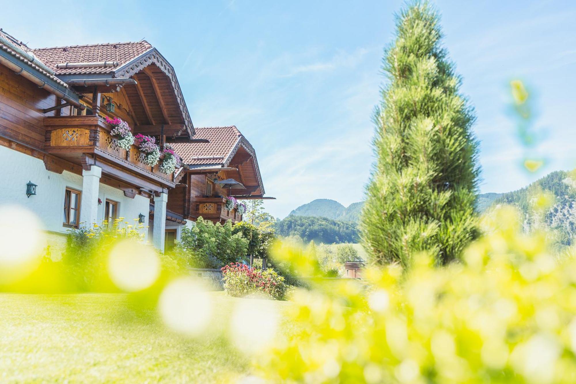 Schossleitner - Der Wohlfuehl-ansitz Am Wolfgangsee Mit Weitblick Apartment