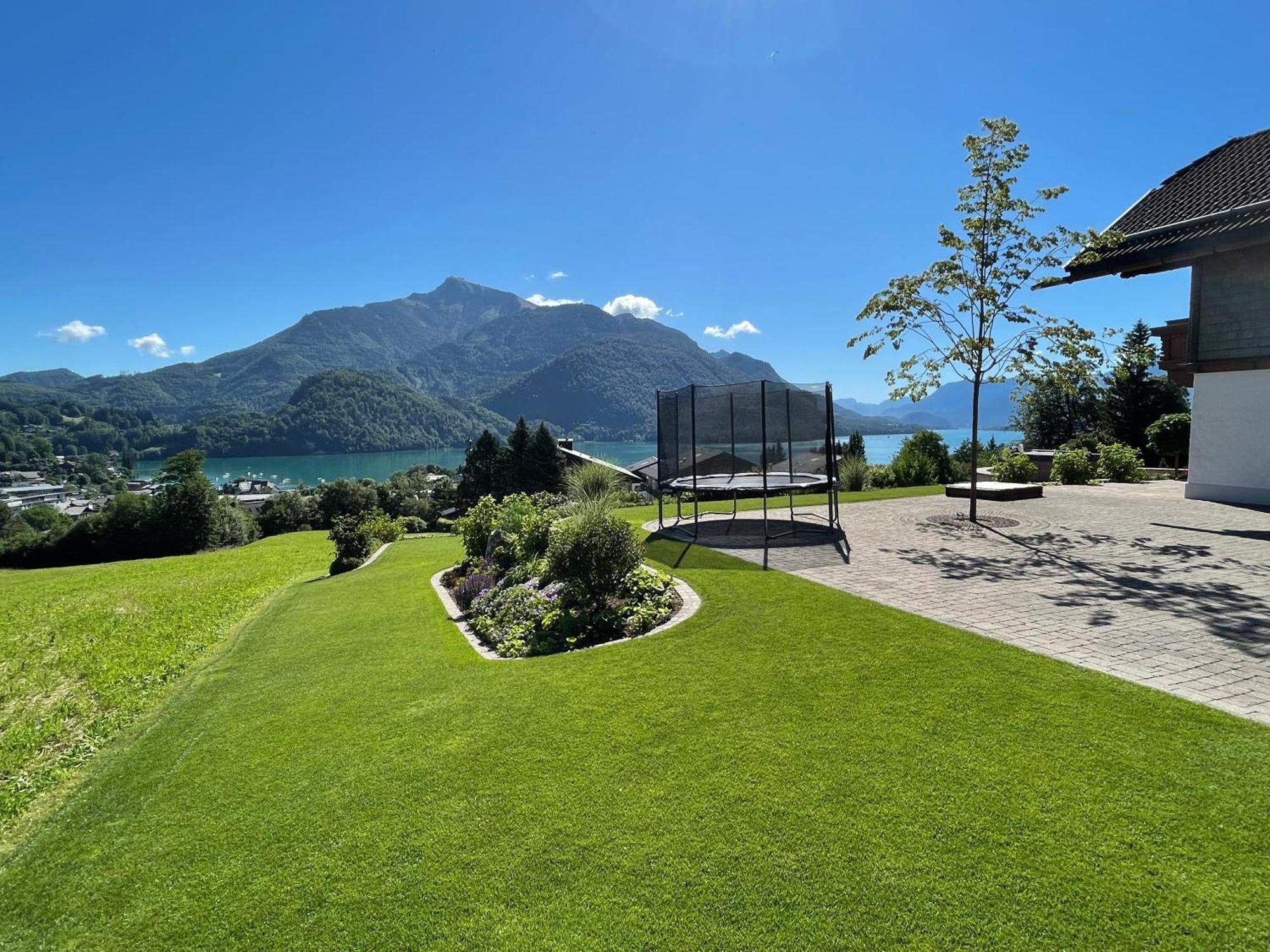 Schossleitner - Der Wohlfuehl-ansitz Am Wolfgangsee Mit Weitblick Apartment