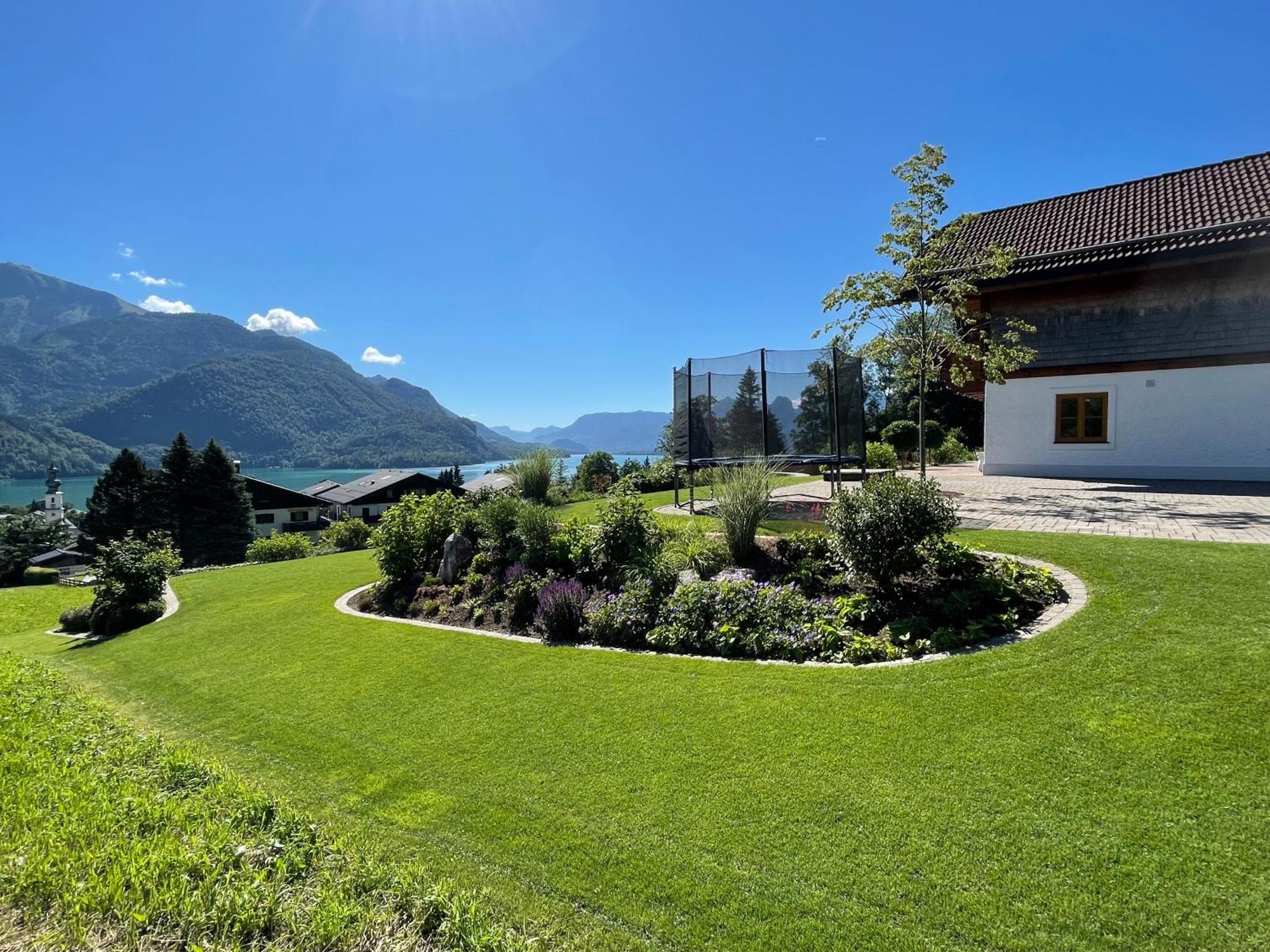 Schossleitner - Der Wohlfuehl-ansitz Am Wolfgangsee Mit Weitblick Apartment Sankt Gilgen