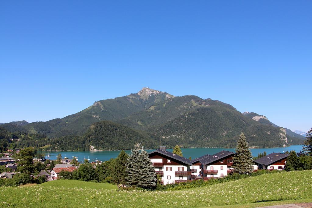 Schossleitner - Der Wohlfuehl-ansitz Am Wolfgangsee Mit Weitblick Apartment Sankt Gilgen