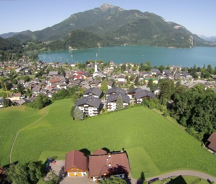 Schossleitner - Der Wohlfuehl-ansitz Am Wolfgangsee Mit Weitblick